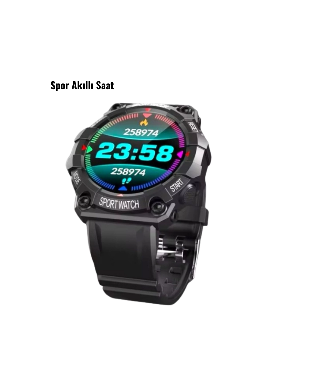 Akıllı Spor Saat FD86 1 Akıllı Spor Saat FD86