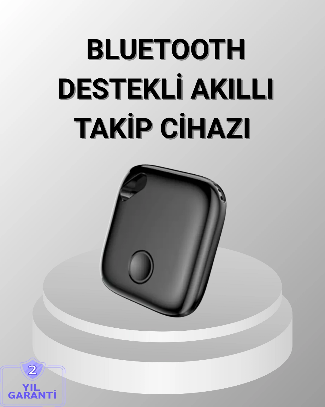 Akıllı Takip Aleti iOS Uyumlu ve Bluetooth Bağlantılı 1 Akıllı Takip Aleti iOS Uyumlu ve Bluetooth Bağlantılı