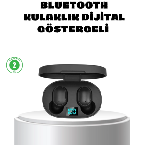 ANC Bluetooth Kulaklık – Suya ve Tere Dayanıklı, Uzun Pil Ömürlü, Mikrofonlu Kablosuz Kulaklık
