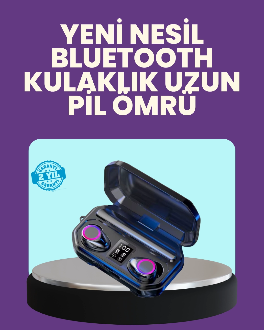 ANC Teknolojili Bluetooth Kulaklık – Aktif Gürültü Engelleme 1 ANC Teknolojili Bluetooth Kulaklık – Aktif Gürültü Engelleme