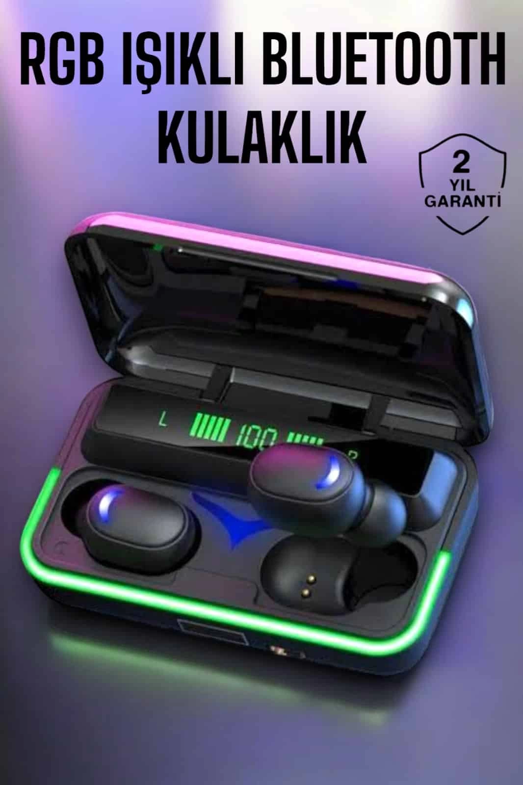 Android Ve İOS Uyumlu Bluetooth Bağlantılı Powerbankli Kulaklık 1 Android Ve İOS Uyumlu Bluetooth Bağlantılı Powerbankli Kulaklık