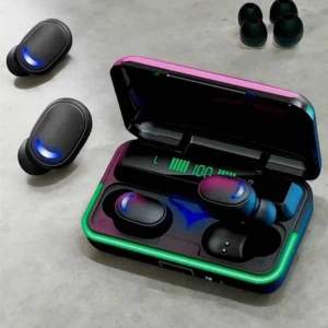 Android Ve İOS Uyumlu Bluetooth Bağlantılı Powerbankli Kulaklık