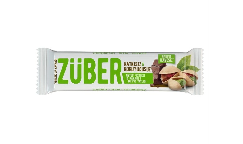 Antep Fıstıklı ve Kakaolu Meyve Barı 40 Gr 1 Antep Fıstıklı ve Kakaolu Meyve Barı 40 Gr