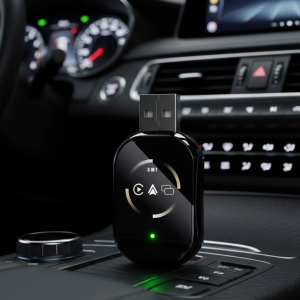Araç İçi Kablosuz CarPlay Android Auto AirPlay Adaptörü