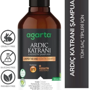   Ardıç Katranı & Keratin Şampuanı 400ml