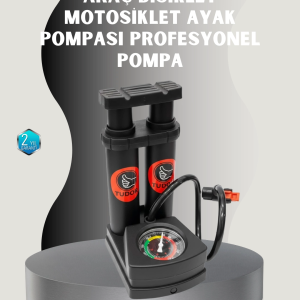 Ayak Basmalı Hava Pompası Şişme Ürünler ve Lastikler İçin