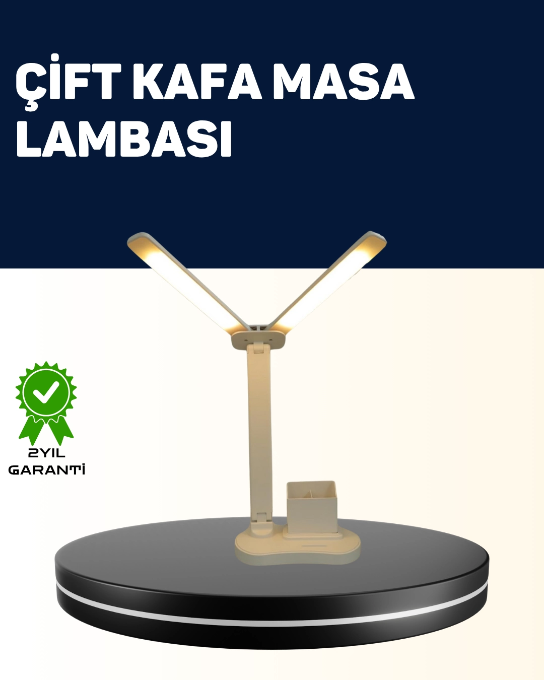 Ayarlanabilir Kısılabilir LED Masa Lambası | Entegre Kalemlik ve Telefon Tutucu Özellikli 1 Ayarlanabilir Kısılabilir LED Masa Lambası | Entegre Kalemlik ve Telefon Tutucu Özellikli