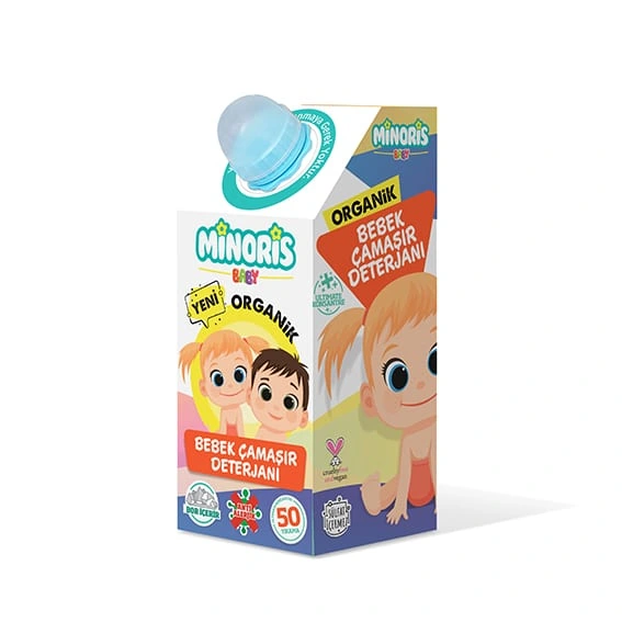 Baby Organik Anti Bebek Çamaşır Deterjanı 1000 ml