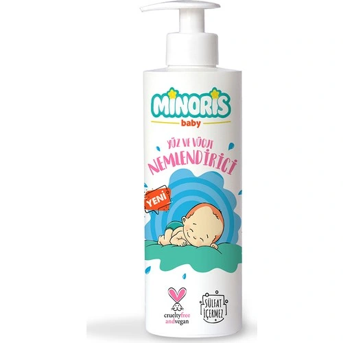 Baby Organik El Yüz ve Vücut Nemlendirici 200 ml