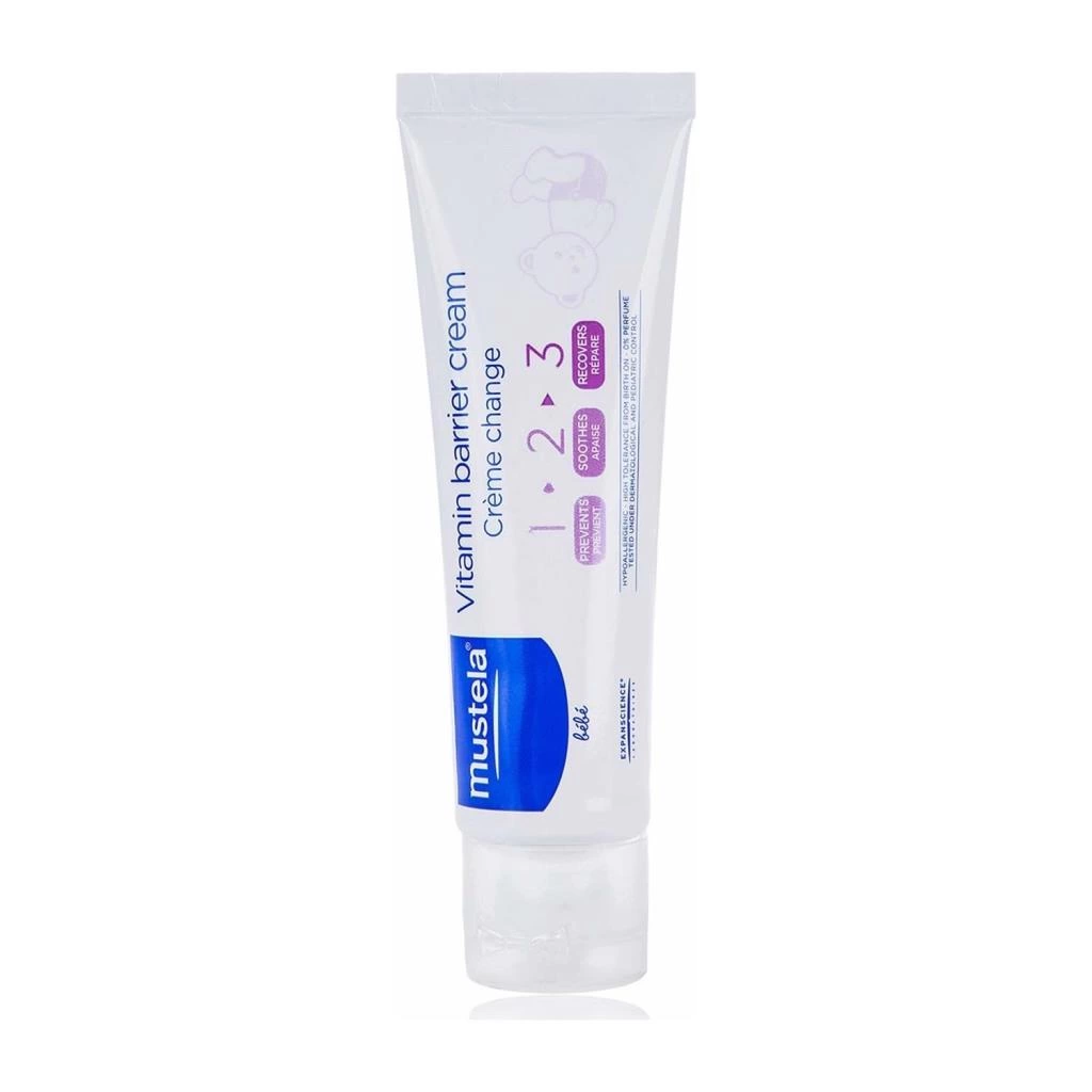Baby Vitamin Barrier 1.2.3.Cream Pişik Önleyici Krem 50 ml