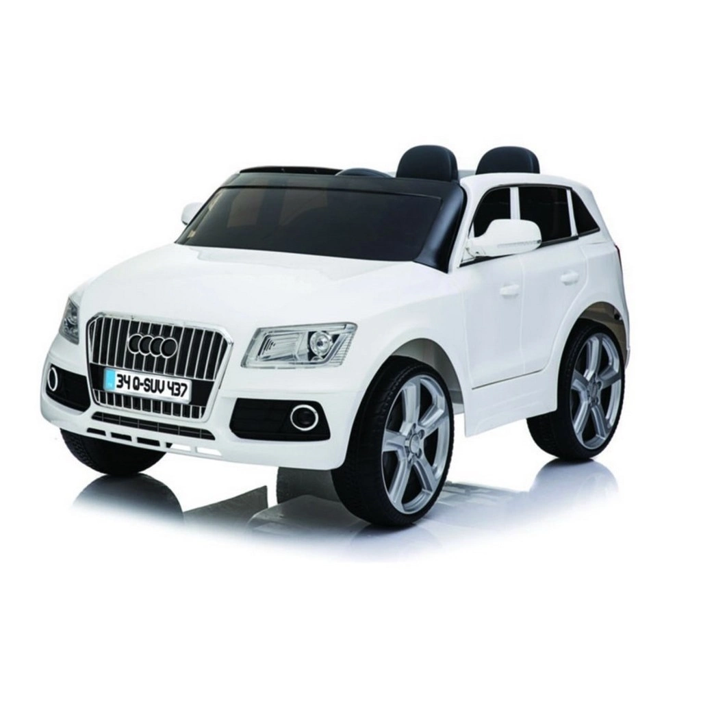-Suv Akülü Araba 12 Volt 437 Beyaz