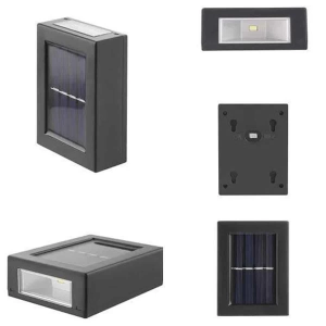 Bahçe Aydınlatması Solar Güneş Enerjili Dekoratik Led Işıklı Lamba