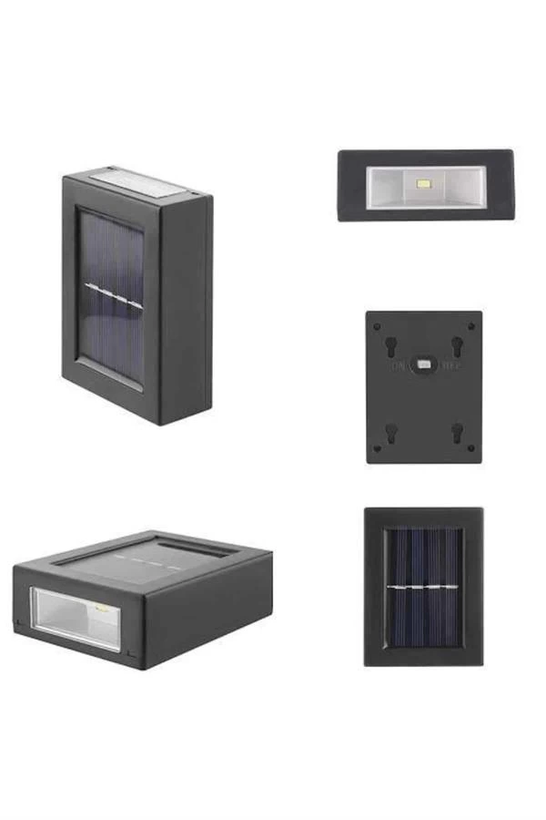 Bahçe Aydınlatması Solar Güneş Enerjili Dekoratik Led Işıklı Lamba 1 Bahçe Aydınlatması Solar Güneş Enerjili Dekoratik Led Işıklı Lamba