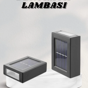 Bahçe Aydınlatması Solar Güneş Enerjili Dekoratik Led Işıklı Lamba