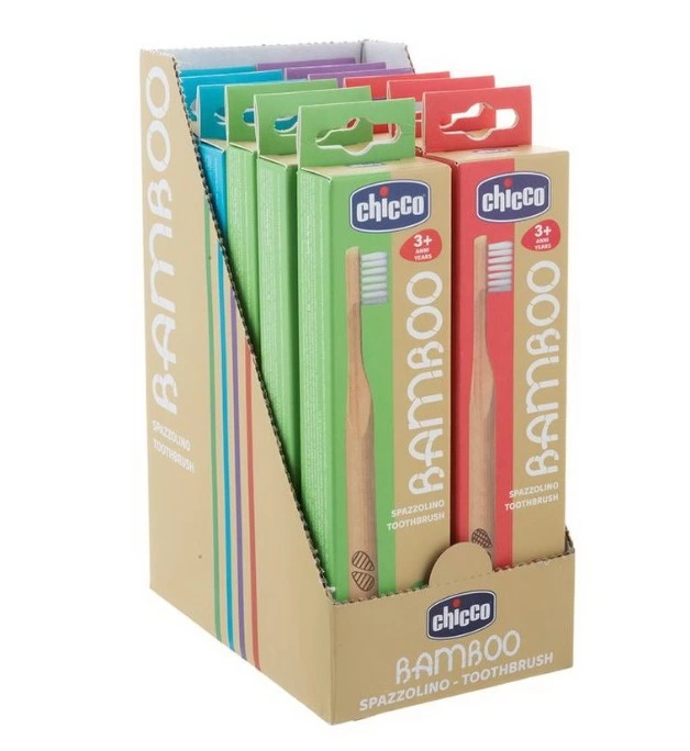Bamboo Diş Fırçası 3+ Yaş