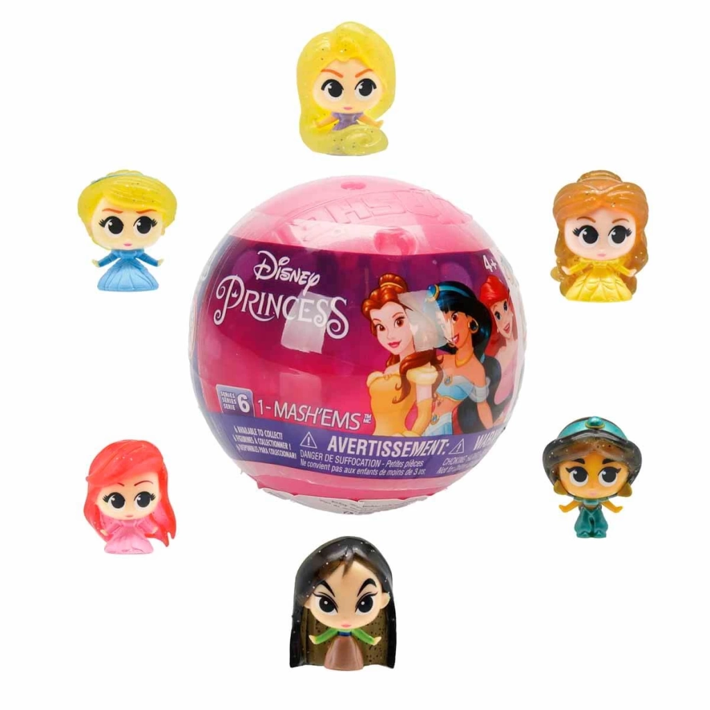 Basic Fun Princess Mashems Figürleri