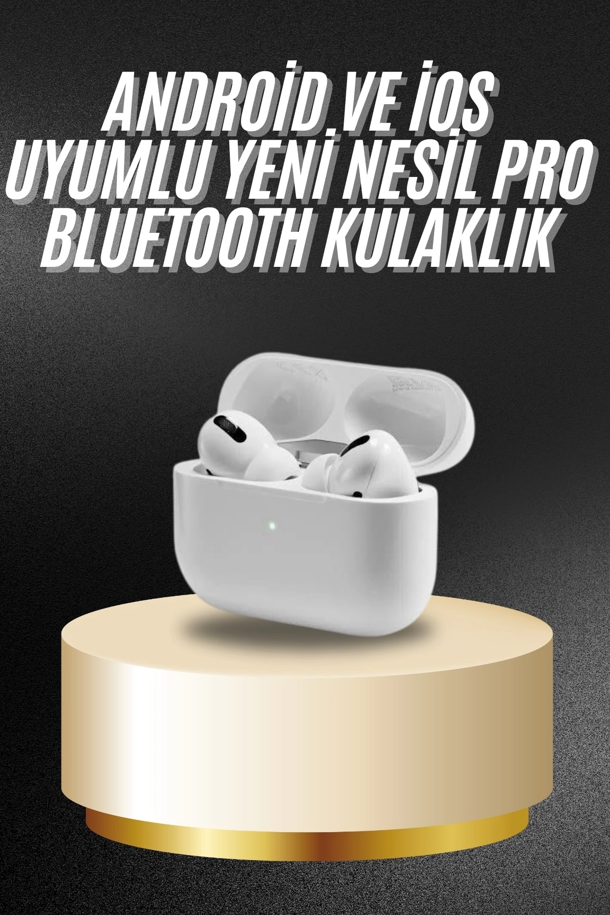 Beyaz Android ve İOS Uyumlu Yüksek Performanslı Uzun Pil Ömrü 1 Beyaz Android ve İOS Uyumlu Yüksek Performanslı Uzun Pil Ömrü