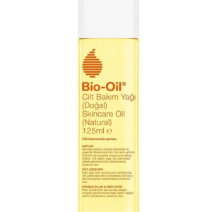 Bio-Oil Çatlak Karşıtı ve Natural Cilt Bakım Yağı 125 ml