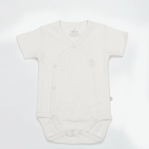 Organik Natural Basic Style Kruvaze Yarım Kol Body BS17101 Ekru