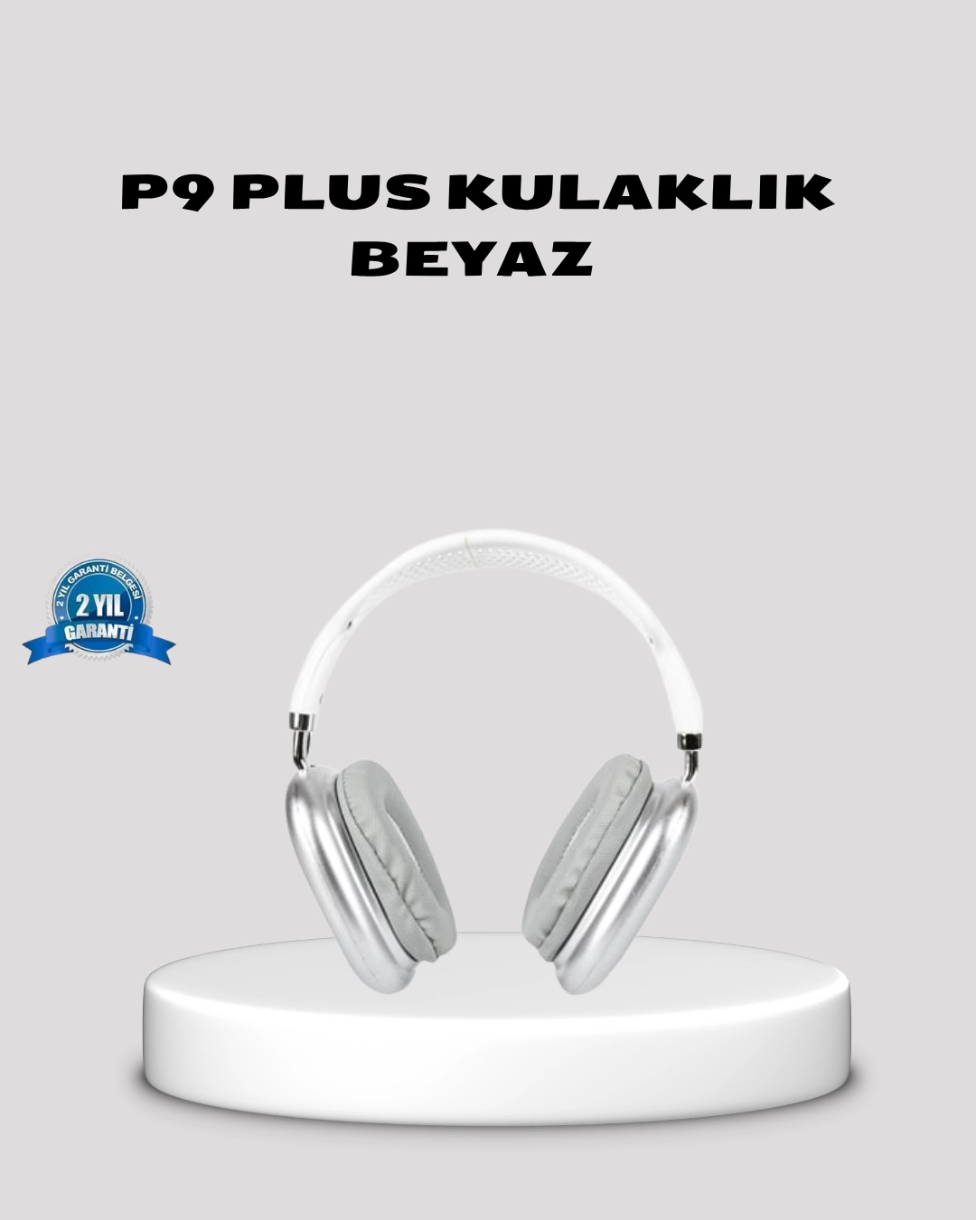 Bluetooth 5.0 Kulak Üstü Kulaklık – Uzamsal Ses, Gürültü Engelleme, Ergonomik Tasarım 1 Bluetooth 5.0 Kulak Üstü Kulaklık – Uzamsal Ses, Gürültü Engelleme, Ergonomik Tasarım