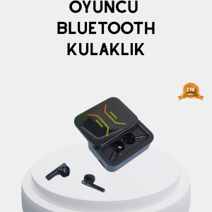 Bluetooth 5.3 Kulaklık – Kablolu & Kablosuz Kullanım, 2000 mAh Powerbank, 4 Saat Kesintisiz Müzik