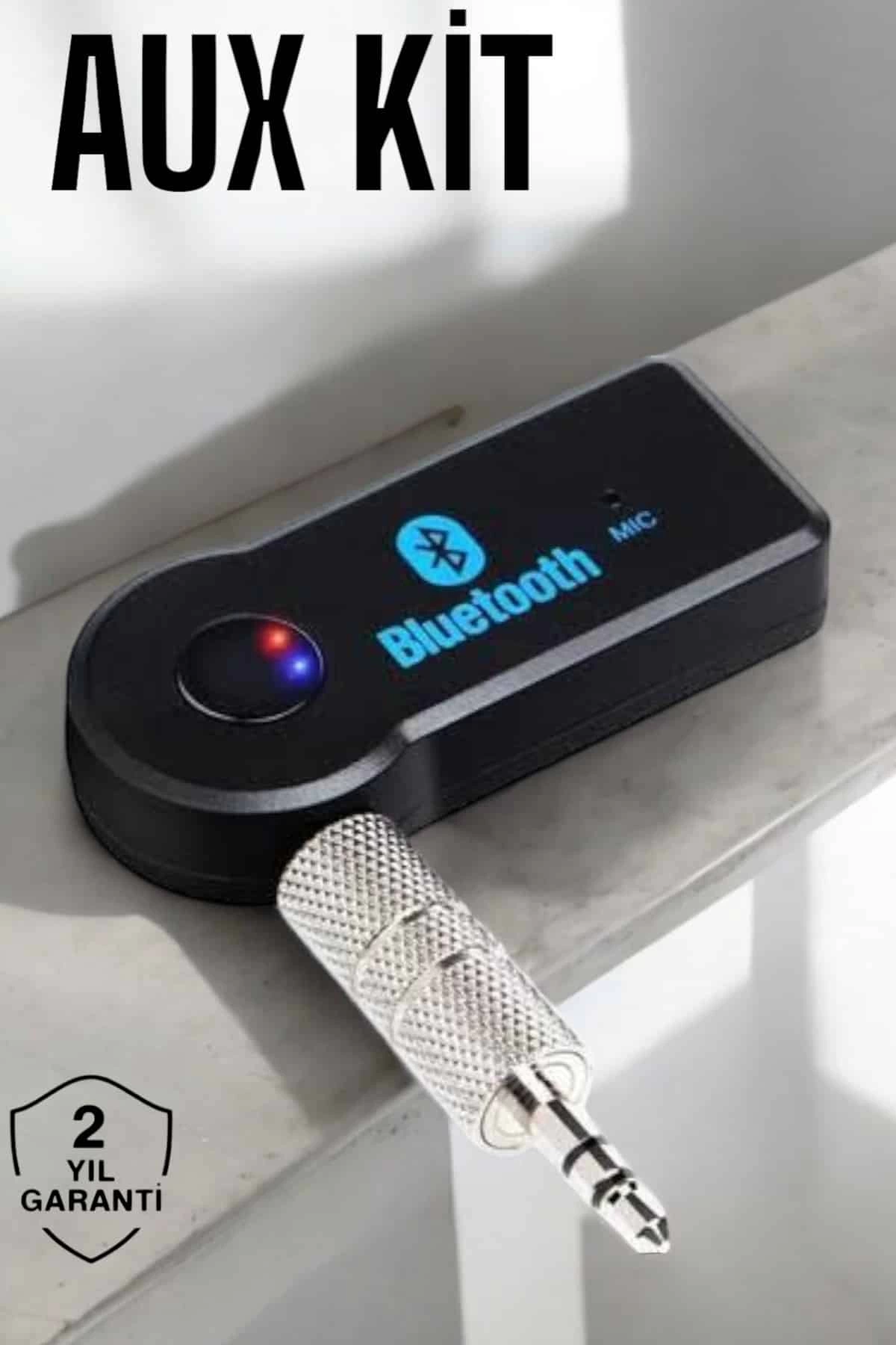 Bluetooth Araç Kiti Bt 350 Aux Çıkışlı Tüm Araçlara Uyumlu 1 Bluetooth Araç Kiti Bt 350 Aux Çıkışlı Tüm Araçlara Uyumlu