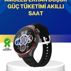 Bluetooth Arama Özellikli Akıllı Saat Suya Dayanıklı