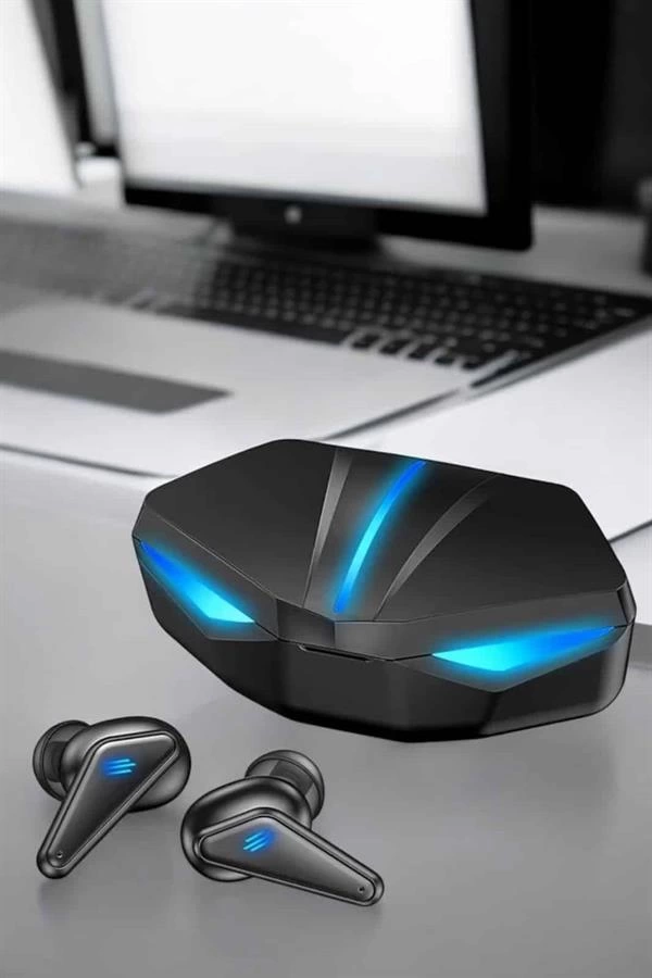 Bluetooth Gamer Kulaklığı ANC Özelliği Yüksek Ses Kaliteli 1 Bluetooth Gamer Kulaklığı ANC Özelliği Yüksek Ses Kaliteli