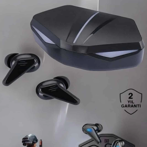 Bluetooth Gamer  Kulaklığı ANC Özelliği Yüksek Ses Kaliteli