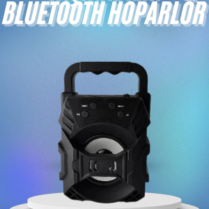 Bluetooth Hoparlör Android ve İOS Uyumlu Ses Bombası USB Girişli Taşınabilir