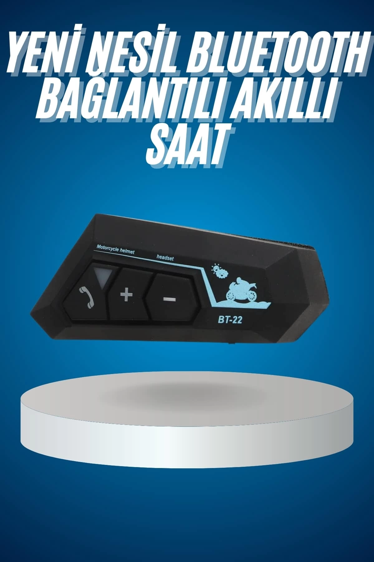 Bluetooth Kask Kulaklığı Intercom 5.0 Bluetooth Android ve İOS Uyumlu 1 Bluetooth Kask Kulaklığı Intercom 5.0 Bluetooth Android ve İOS Uyumlu