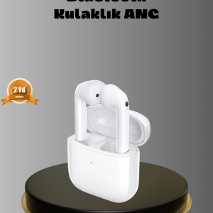 Bluetooth Kulak Üstü Kulaklık – ANC Teknolojili, Mikrofonlu, Konforlu Tasarım