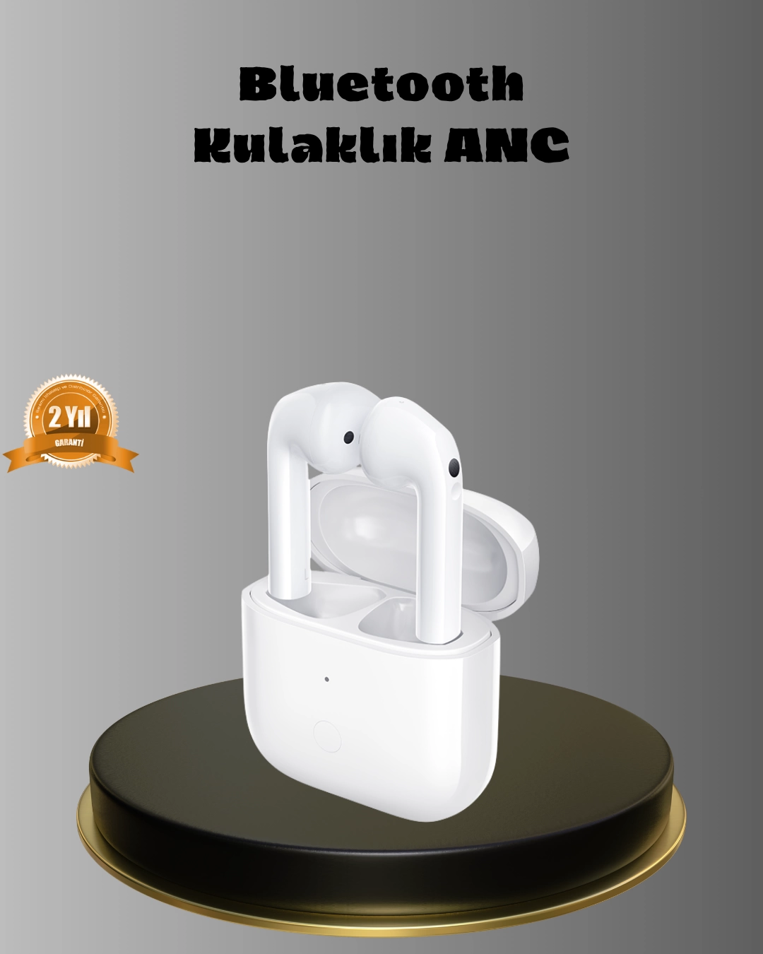 Bluetooth Kulak Üstü Kulaklık – ANC Teknolojili, Mikrofonlu, Konforlu Tasarım 1 Bluetooth Kulak Üstü Kulaklık – ANC Teknolojili, Mikrofonlu, Konforlu Tasarım