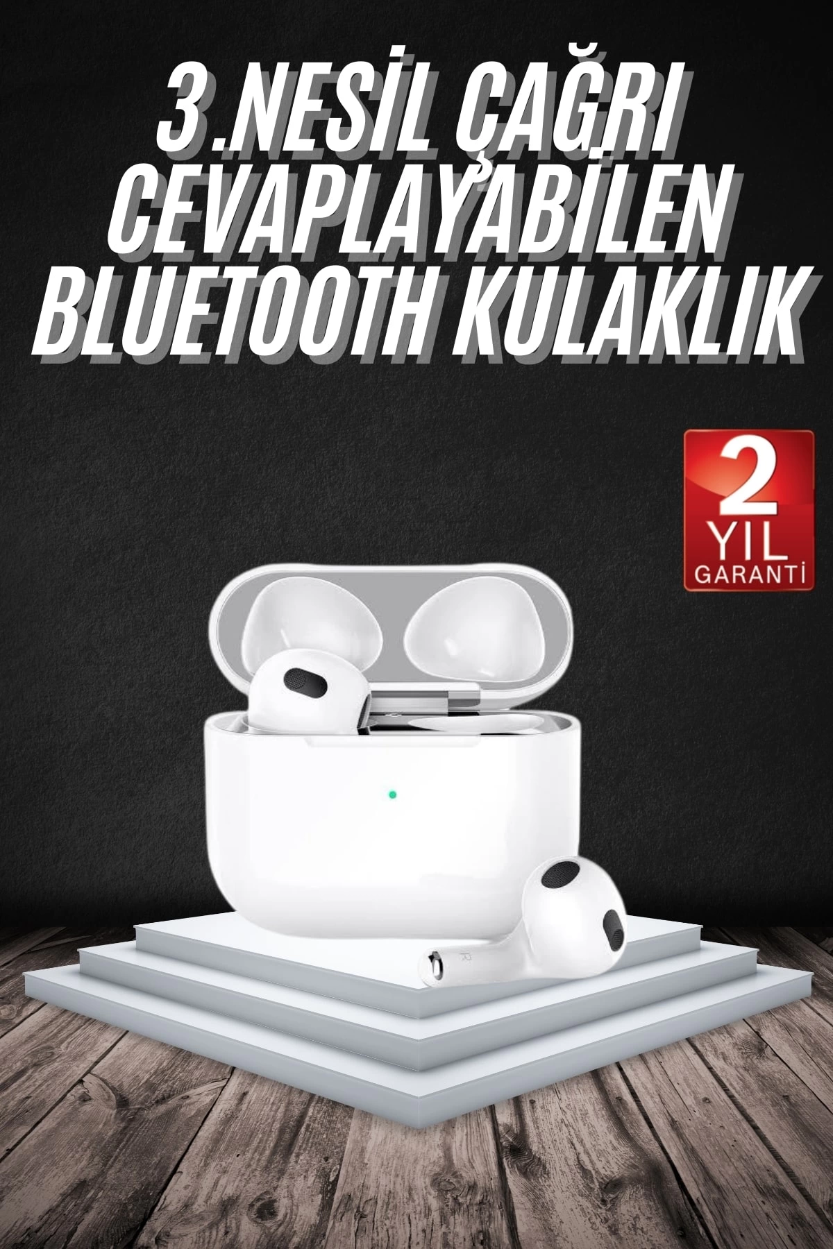 Bluetooth Kulaklık 3. Nesil Ios Android Uyumlu Yeni Nesil Wireless Charge 1 Bluetooth Kulaklık 3. Nesil Ios Android Uyumlu Yeni Nesil Wireless Charge
