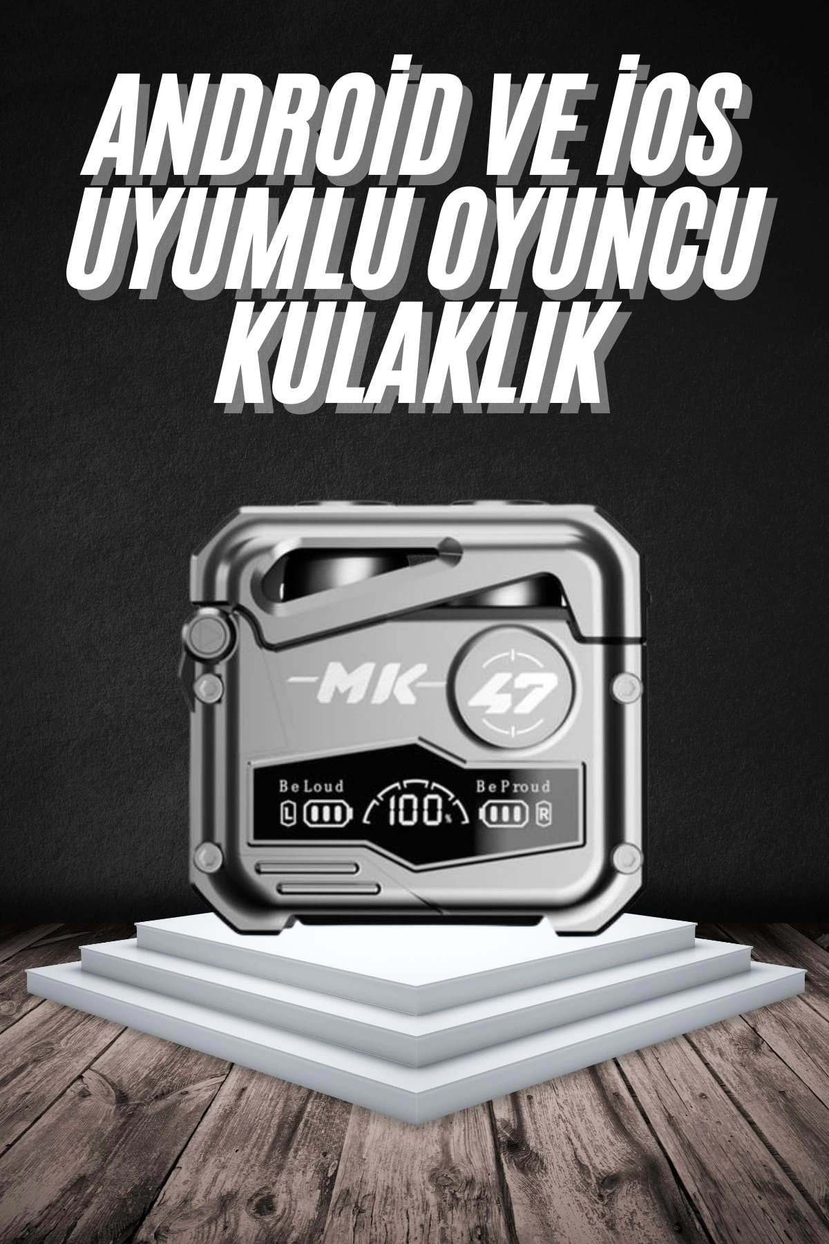 Bluetooth Kulaklık Dokunmatik Kontrol Tws kablosuz kulaklık Hi-fi Stereo 1 Bluetooth Kulaklık Dokunmatik Kontrol Tws kablosuz kulaklık Hi-fi Stereo