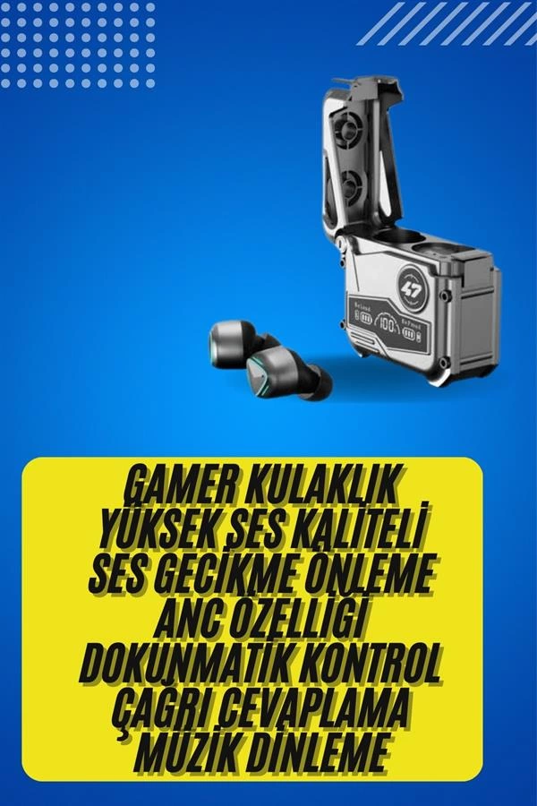 Bluetooth Kulaklık Dokunmatik Kontrol Tws kablosuz kulaklık Hi-fi Stereo 1 Bluetooth Kulaklık Dokunmatik Kontrol Tws kablosuz kulaklık Hi-fi Stereo