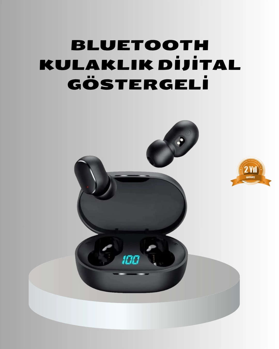 Bluetooth Kulaklık – Gürültü Önleyici, Mikrofonlu, Uzun Pil Ömürlü Kablosuz Kulaklık 1 Bluetooth Kulaklık – Gürültü Önleyici, Mikrofonlu, Uzun Pil Ömürlü Kablosuz Kulaklık
