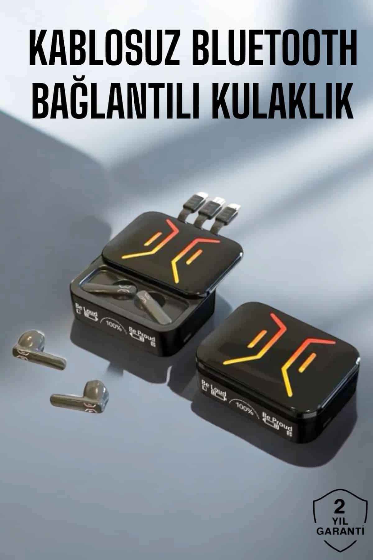 Bluetooth Kulaklık Gürültü Önleyici Yüksek Ses Kaliteli Kablosuz 1 Bluetooth Kulaklık Gürültü Önleyici Yüksek Ses Kaliteli Kablosuz