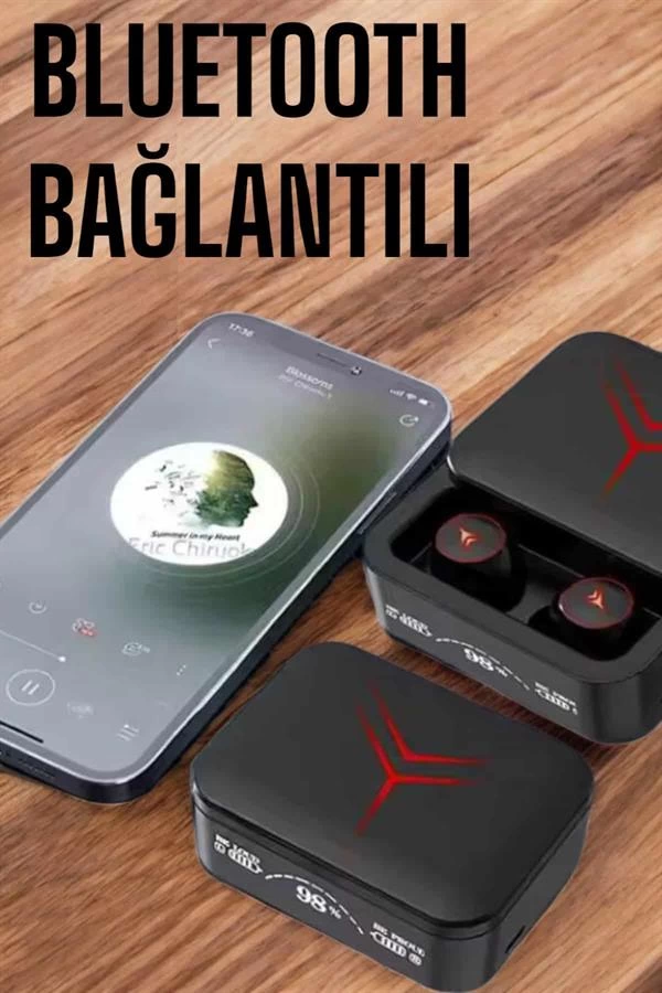 Bluetooth Kulaklık Powerbank Özelliği Yüksek Ses Kaliteli TWS Kulaklık 1 Bluetooth Kulaklık Powerbank Özelliği Yüksek Ses Kaliteli TWS Kulaklık