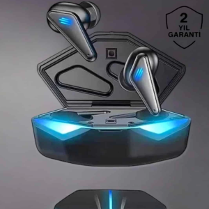 Bluetooth  Kulaklığı Led Işıklı Kablosuz ANC Özelliği