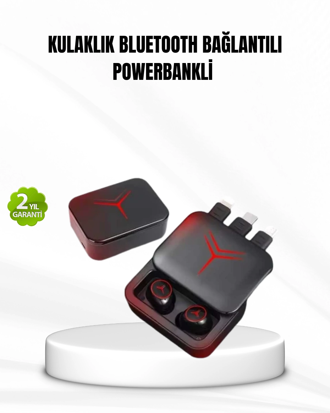 Bluetooth Powerbank Kulaklık – Kablosuz, Uzun Pil Ömrü, Dokunmatik ve Yüksek Ses Kalitesi 1 Bluetooth Powerbank Kulaklık – Kablosuz, Uzun Pil Ömrü, Dokunmatik ve Yüksek Ses Kalitesi
