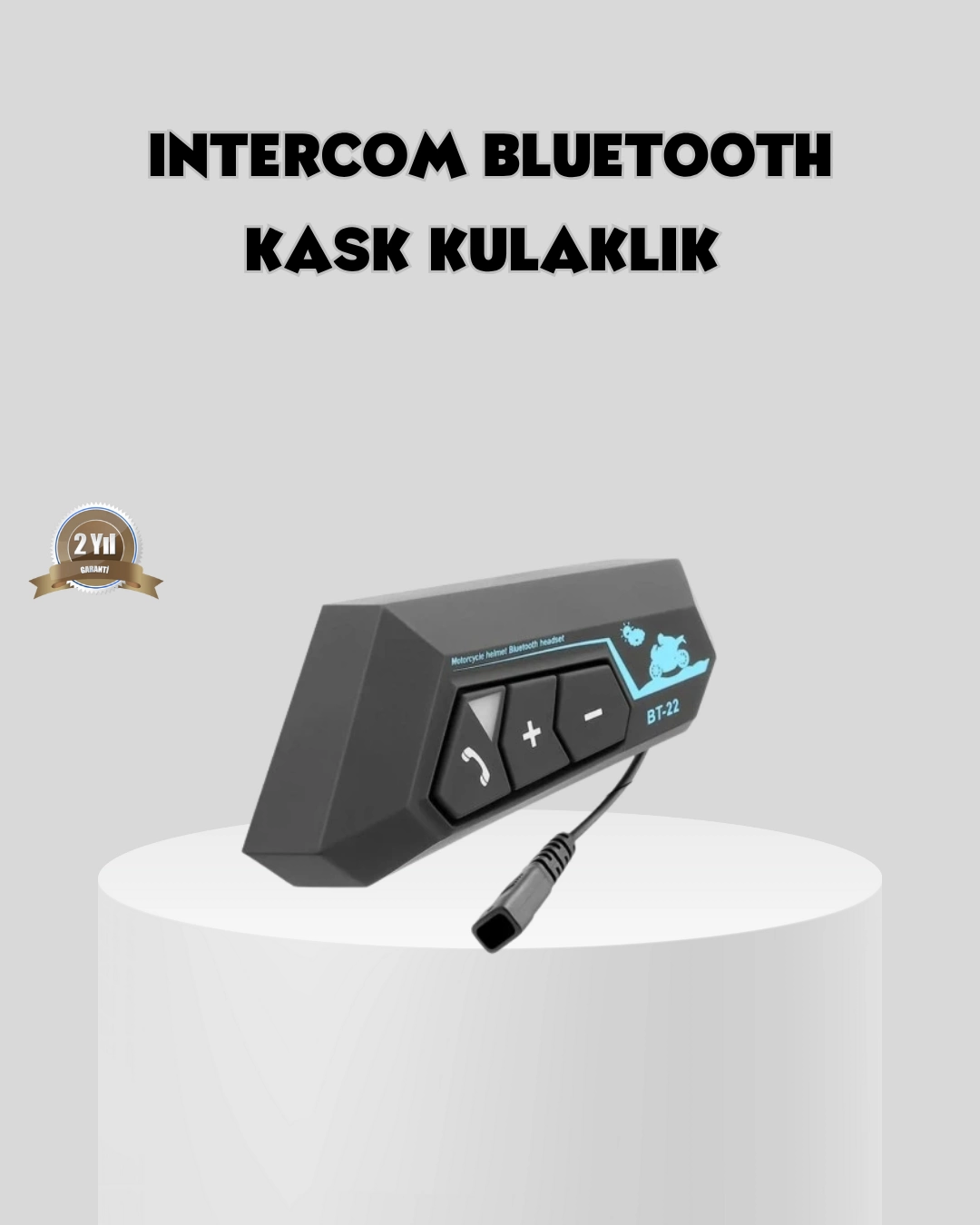 BT22 Kask İçi Bluetooth Kulaklık Hızlı Eşleşme ve Gürültü Önleyici Mikrofon 1 BT22 Kask İçi Bluetooth Kulaklık Hızlı Eşleşme ve Gürültü Önleyici Mikrofon