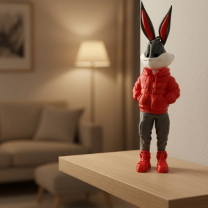 Bugs Bunny Dekoratif Figür