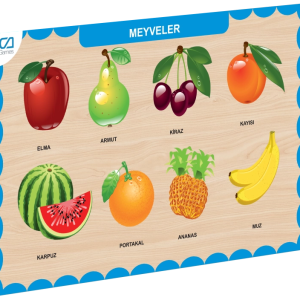 CAAHS-3206 AHŞAP MEYVELER BUL-TAK
