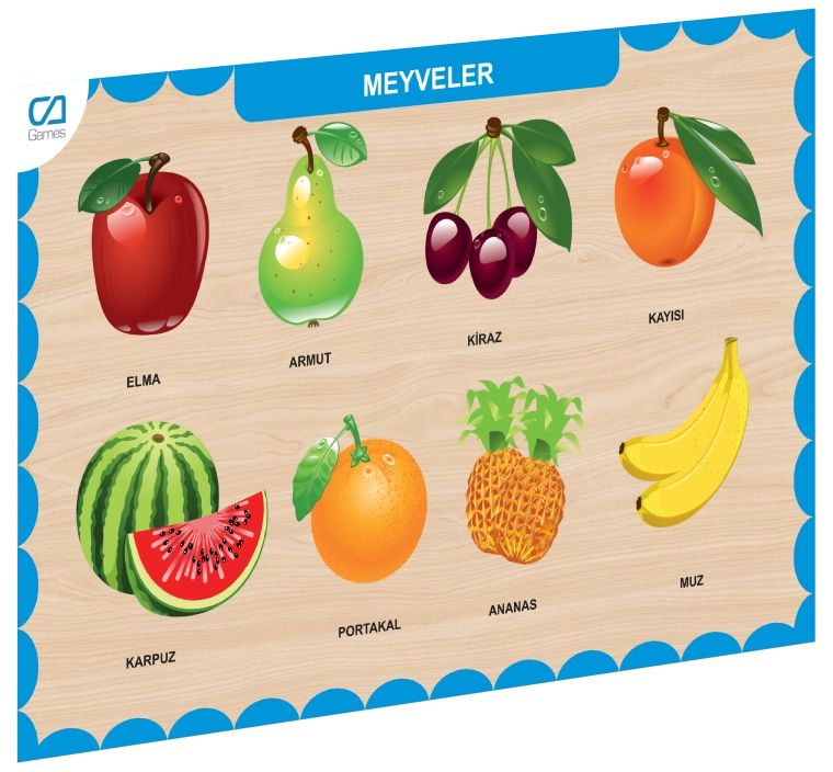 CAAHS-3206 AHŞAP MEYVELER BUL-TAK