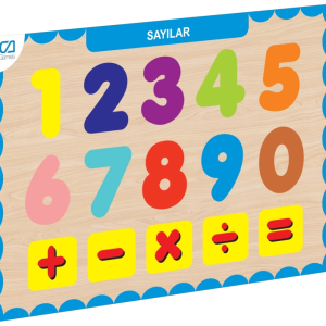 CAAHS-3207 AHŞAP SAYILAR BUL-TAK