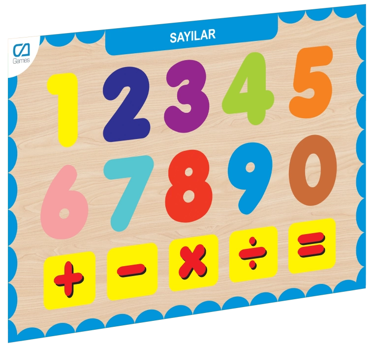CAAHS-3207 AHŞAP SAYILAR BUL-TAK
