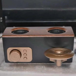 Çalar Radyo Müzik Kutusu Nostaljik Hoparlör Speaker