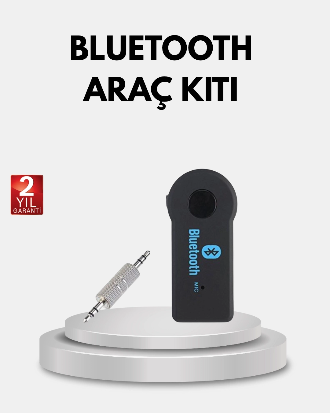 Car Bluetooth AUX Oto MP3 Player Kablosuz Müzik ve Görüşme Cihazı 1 Car Bluetooth AUX Oto MP3 Player Kablosuz Müzik ve Görüşme Cihazı
