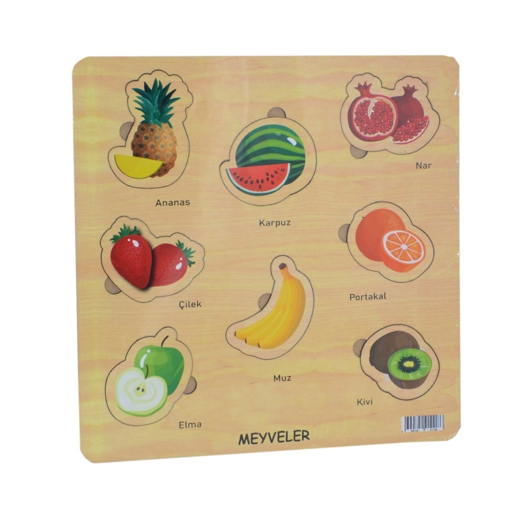 CC Oyuncak, Memo 32x32 Eğitici Şekiller - 6 orti